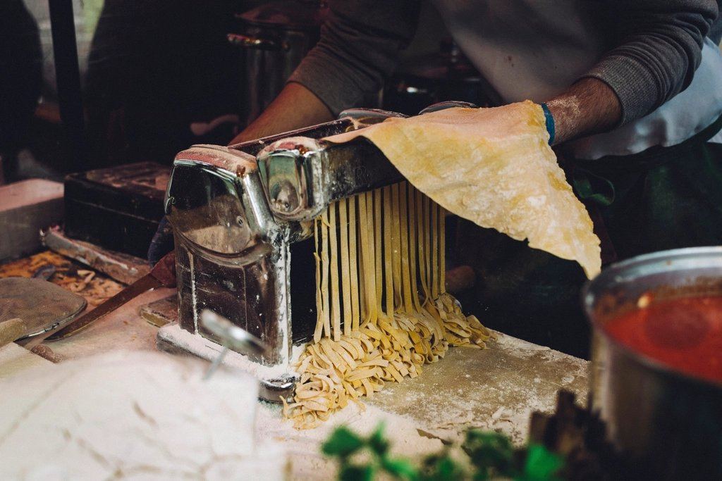 Pasta fresca fatta a mano